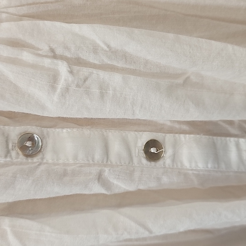 Queen Anne's Lace By Eileen West Elegant White Lace-Trimmed Nightgown - Picture 5 of 15